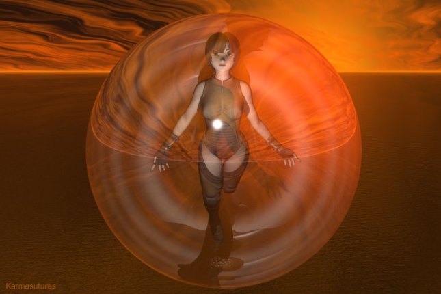 Bubble Girl